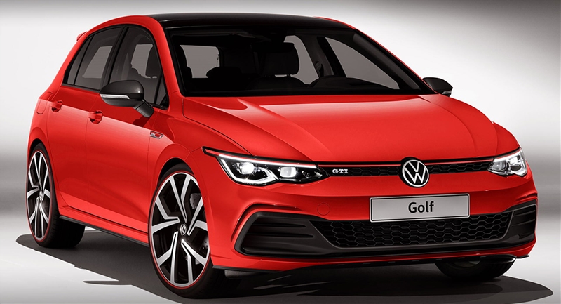Доаѓа новиот VW Golf GTI, познат и денот на премиерата 