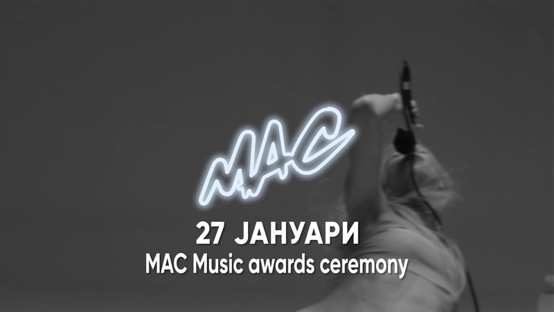 MAC Music awards ceremony