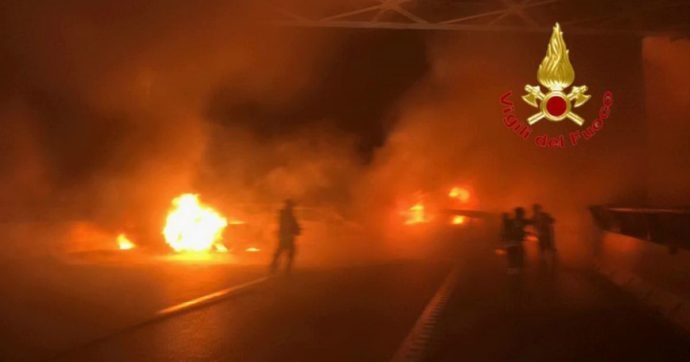 Разбојници му поставија ноќна заседа на комбе полно со неколку милиони евра (ВИДЕО)