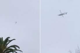 Снимени последните моменти од трагичниот хеликоптерски лет на Коби (ВИДЕО)