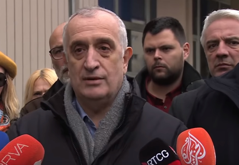 Голема акција во Црна Гора – Уапсен и лидер на опозициска партија и мајката на виден политичар (ВИДЕО)