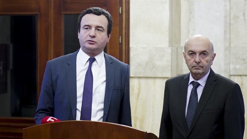 Во Приштина гласање за новата Влада на Косово