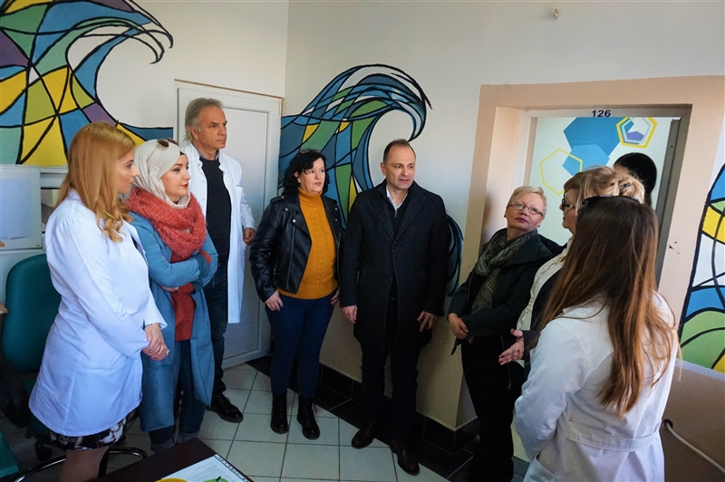 Филипче: На Клиниката за онкологија воведена психосоцијална поддршка за пациентите и нивните семејства