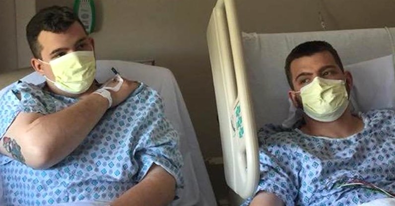 Американец ослабнал 30 килограми за да му донира бубрег на својот брат (ВИДЕО)