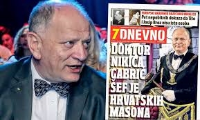 Скандал во Хрватска : Бизнисмен открива масонски тајни, уапсени новинарите кои го рекетирале 