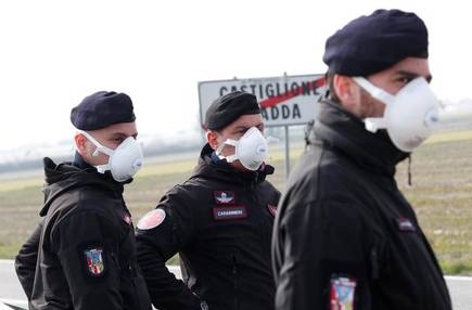 Италија поради ширењето на коронавирусот ја стави цела Ломбардија во карантин 