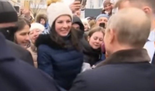 Видео: Путин доби понуда за брак!!
