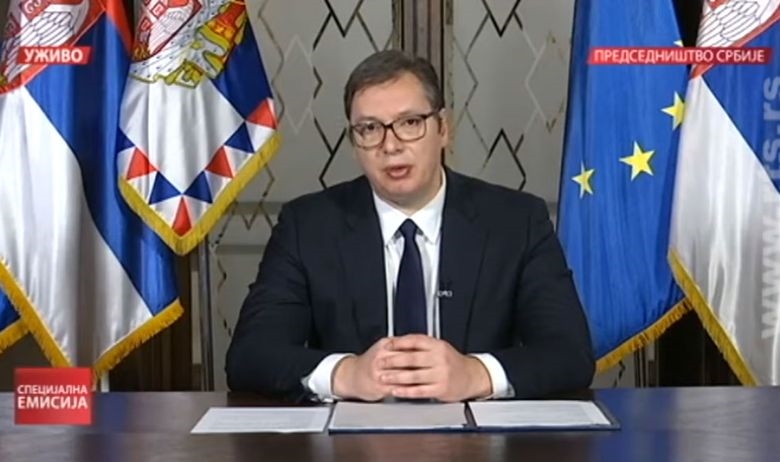 Вучиќ во обраќање до нацијата : Ќе формираме два кризни штаба, повисоки плати за медицинските лица (ВИДЕО)