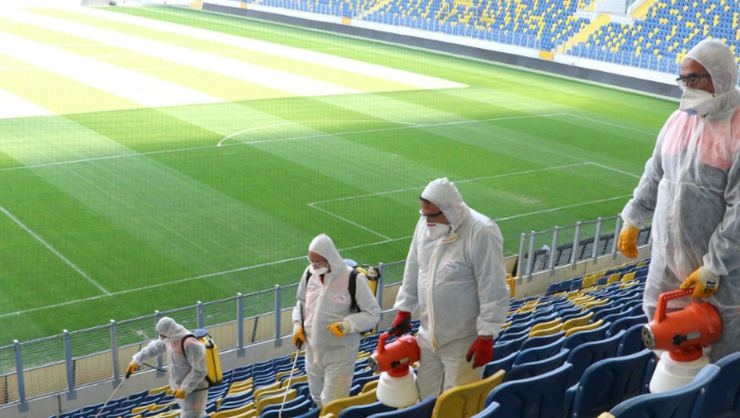 И Ердоган попушти : Турција ги укинува спортските натпревари 