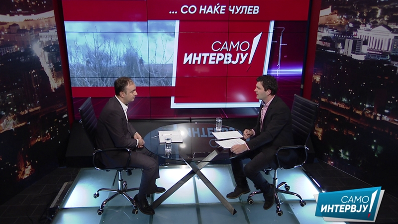 „Само Интервју” со Наќе Чулев