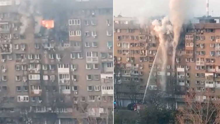 Видео: Трагедија во Србија, во пожар загинале шест лица