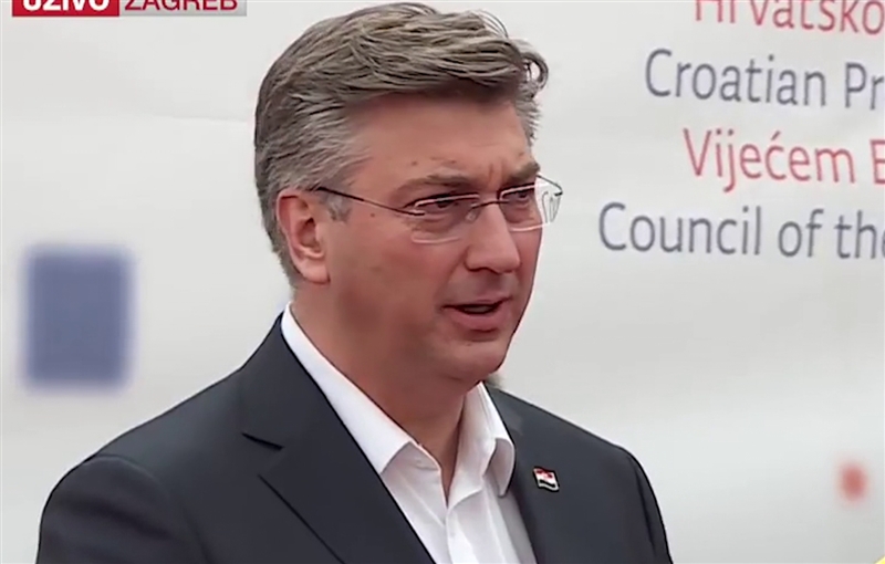 Силен земјотрес го потресе Загреб, ситуацијата е сложена поради епидемијата од коронавирусот