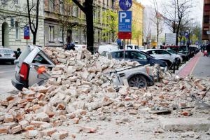 Нов земјотрес го стресе Загреб, околу 60 од вчера наутро 