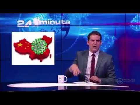 Хит во регионот: Сатиричар објасни како дошло до заразата во Србија (ВИДЕО)