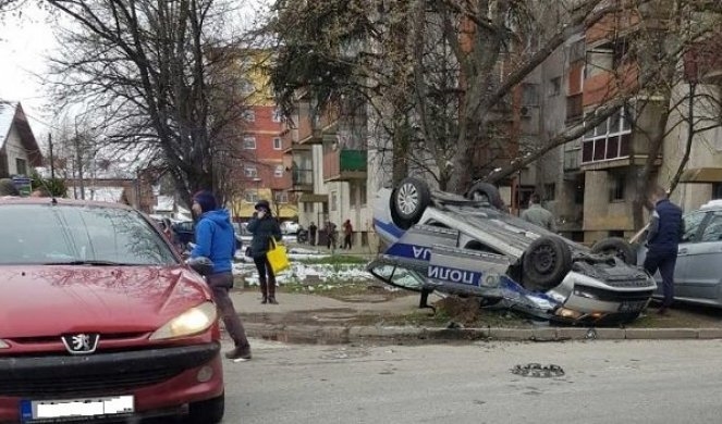 Фото: Полициска потера по пензионер во Јагодина кој побегнал од самоизолација!!