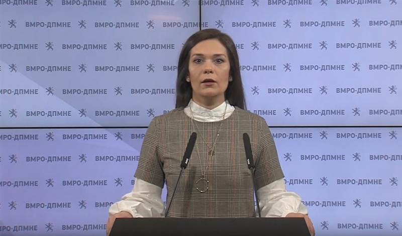 Серафимовска: Бараме укинување на државната матура за учебната 2019/2020