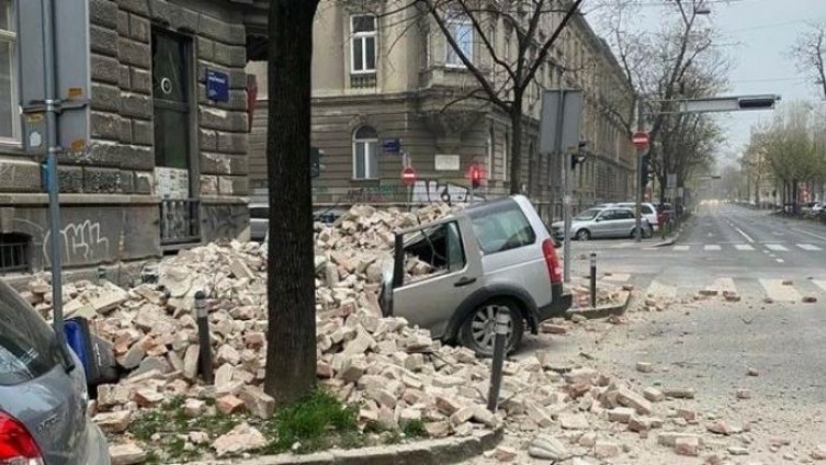 Тлото во Загреб не престанува да се тресе, утрово нов земјотрес