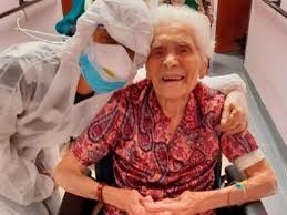 103- годишна Италијанка се опорави од коронавирусот 