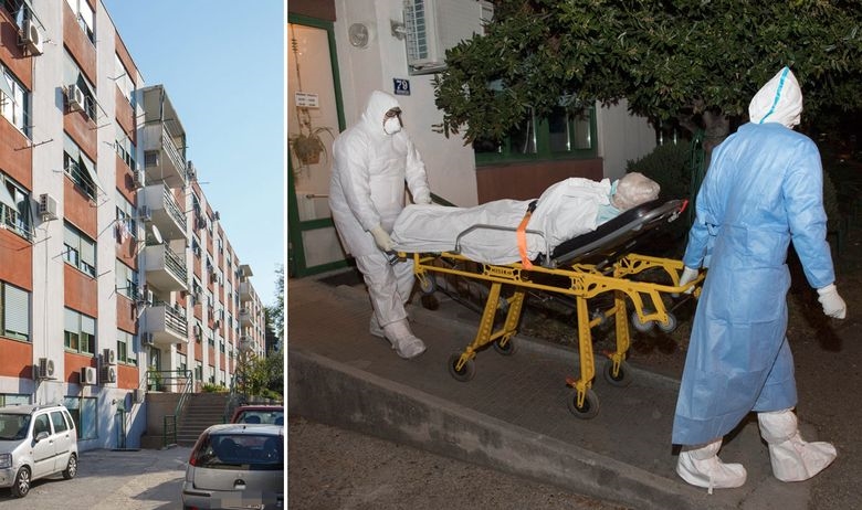 Епидемија во дом за стари лица во Сплит , 50 заразени со коронавирус, двајца во критична состојба  