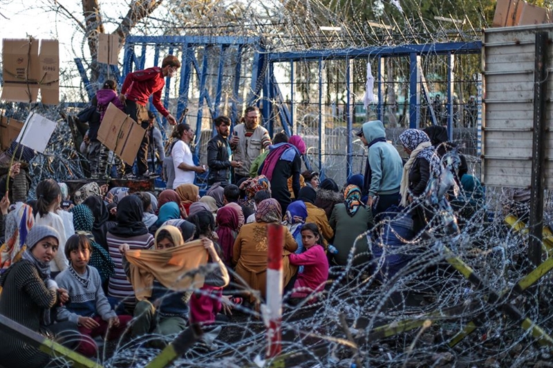 Грција ја префрли првата група деца-мигранти во Луксембург 