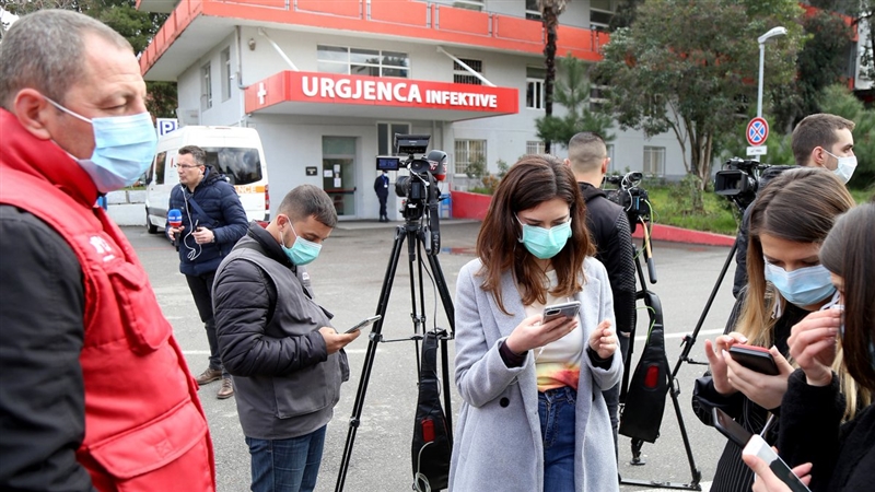Албанија користи дронови за следење на лицата во карантин 