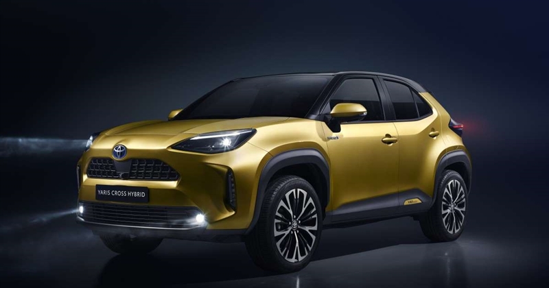 Претставен е Yaris Cross, нов кросовер на Тојота (ФОТО
