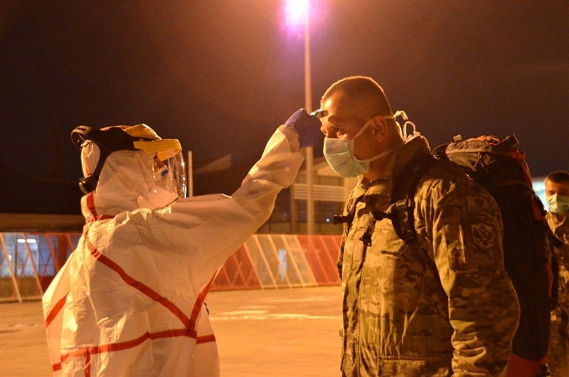 Во Црна Гора заразени тројца хрватски војници , сe заразиле во мисијата на КФОР во Приштина