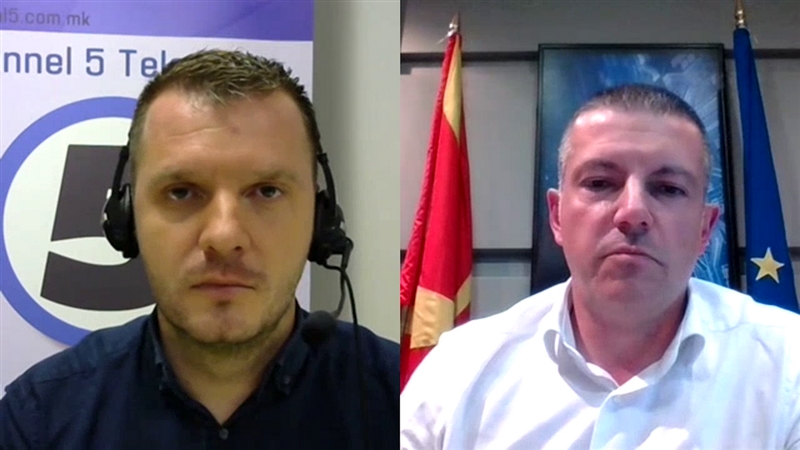 Манчевски: Досега 50.661 корисници на СтопКорона апликацијата, ќе биде од голема помош за епидемиолозите