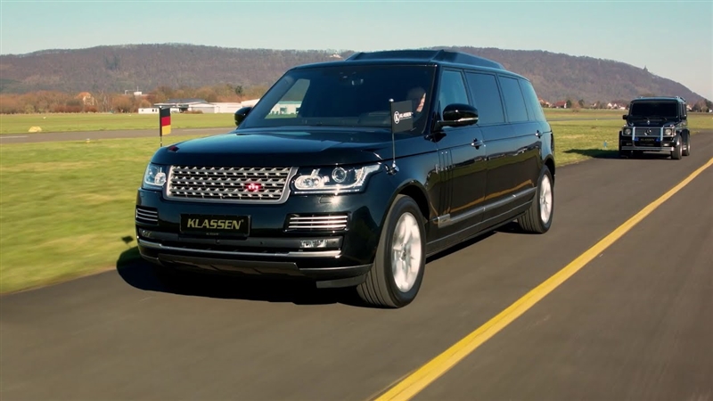 Блиндиран Range Rover во XXL верзија по мерка на претседателите (ВИДЕО)