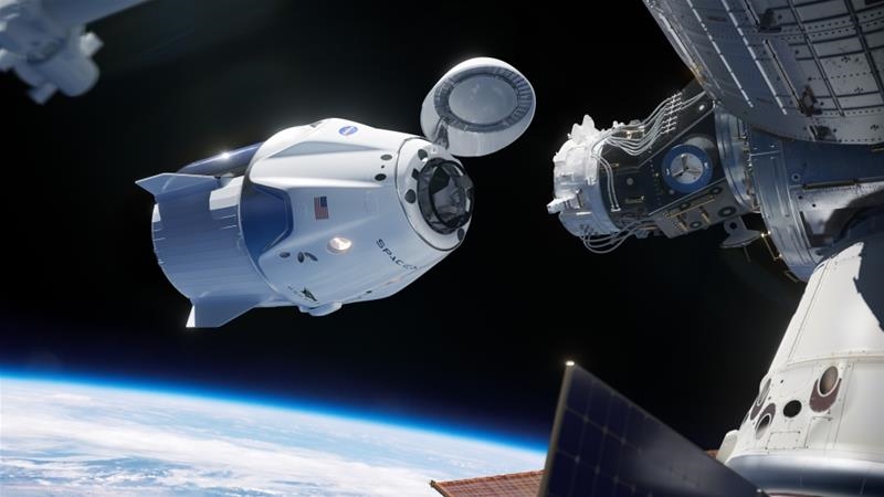 SpaceX прв пат ќе донесе на Меѓународната вселенска станица  двајца космонаути на НАСА (ВИДЕО)
