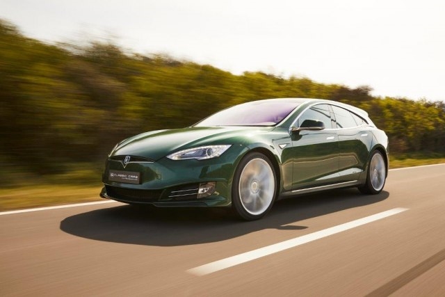 Колку чини уникатната Тесла „Model S“ караван?