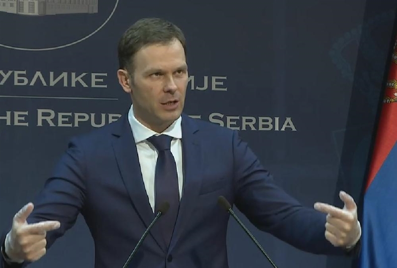 Српскиот министер за финансии: Нема сигурно да се извинам што Србија е најдобра во Европа