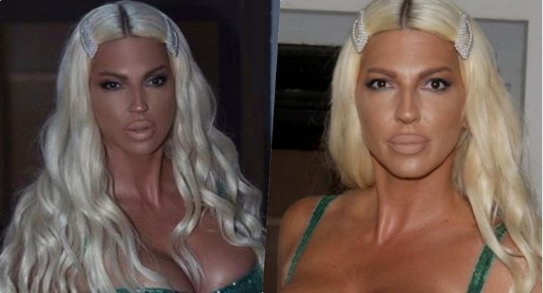 Јелена Карлеуша објави како изгледа без фотошоп (ФОТО)