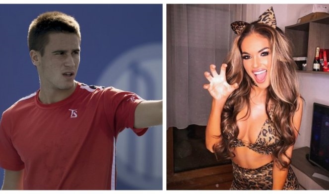 Најмладиот брат на Новак Ѓоковиќ, Џоле во врска со пејачка!?
