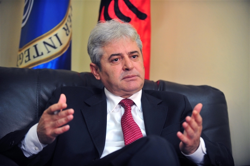 Али Ахмети: Време е за првиот Албанец Премиер