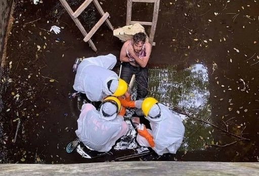Британец е спасен по шест дена во заробеништво во бунар на Бали 