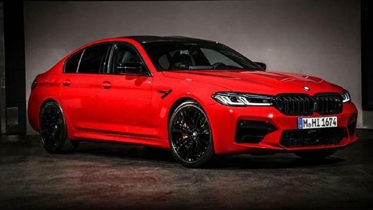 Се појавија првите фотографии од новиот BMW M5