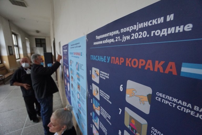 Србија гласа на парламентари, покраински и локални избори