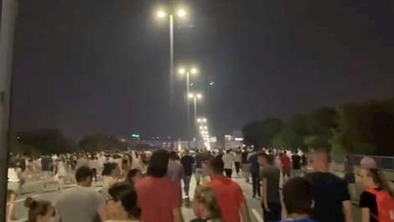 Студентите во Белград протестираат против затворање на студентските домови поради ширење на Ковид -19