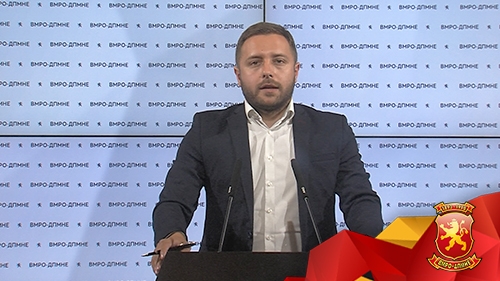 Арсовски: Вице Заев давал наредби за палење коли и репресија врз граѓаните