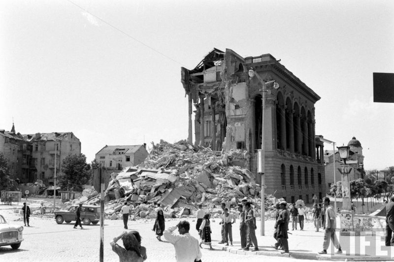И во услови на пандемија, Скопје одбележува 57 години од катастрофалниот земјотрес
