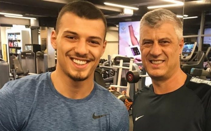 Синот на Хашим Тачи преживеал тешка сообраќајна несреќа 