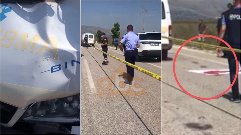 Хаос на грчко-албанската граница: Брза помош прегази дете , почнаа протести (ВИДЕО)