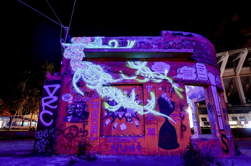 Почнува фестивалот на светлосната уметност „Skopje Light art district 2020"