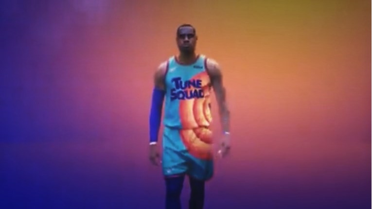 Леброн откри како изгледа дресот за новиот Space Jam