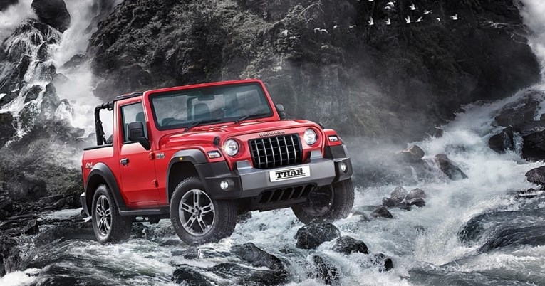 Индиски Jeep се врати со новиот Thar (ВИДЕО)