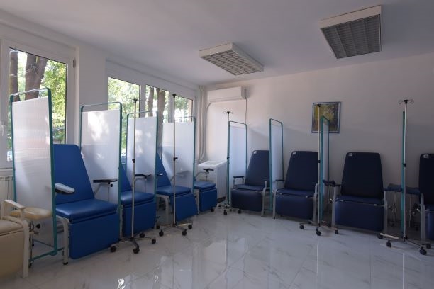  Реновирана дневната болница на ЈЗУ Универзитетската Клиника за хематологија