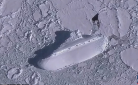 Видео: Мистериозна структура на замрзнатиот континент