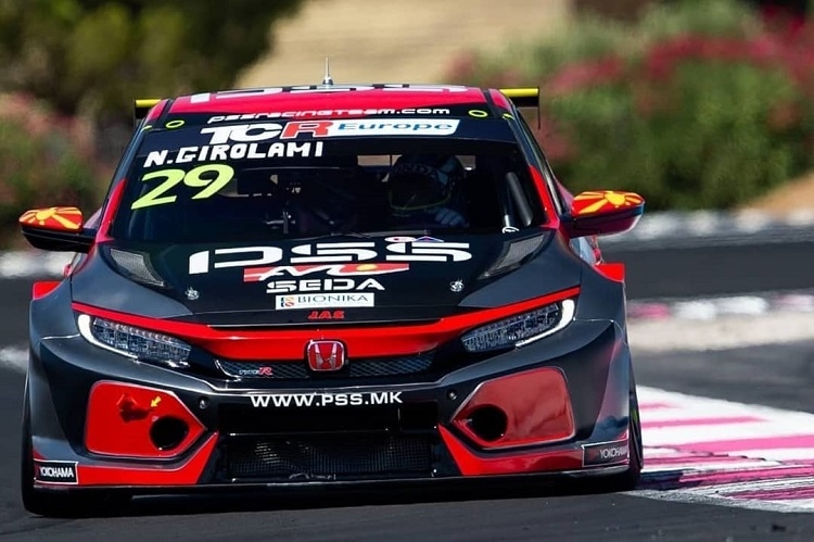 „PSS racing team“ до првиот подиум на денешната трка од ТЦР Европа 