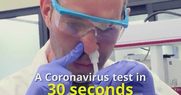 Израелците развиле корона тест со резултати готови за 30 секунди (ВИДЕО)